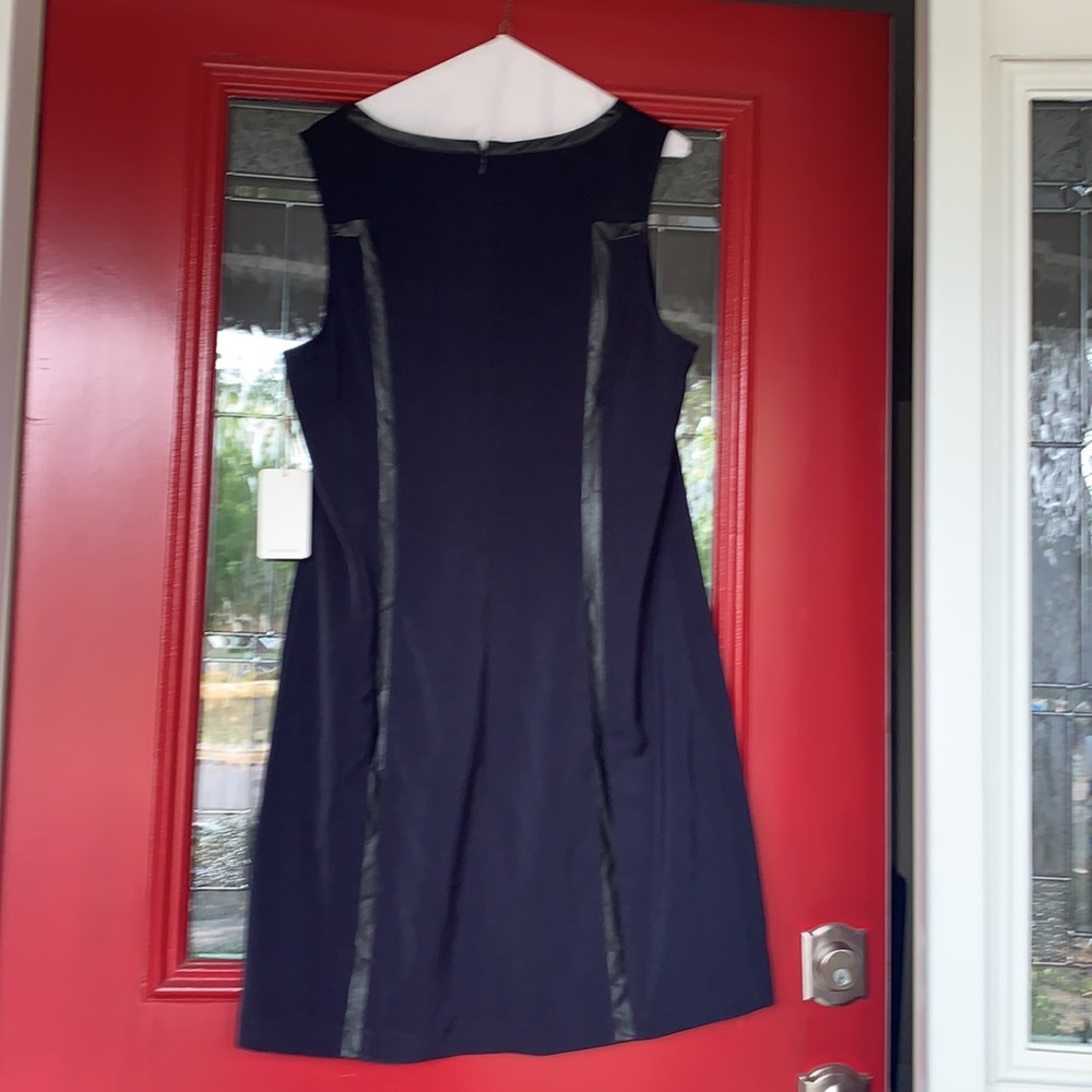 Navy dress